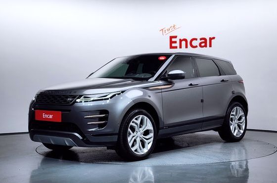 Land Rover Range Rover Evoque D180 R-Dynamic SE — пробег 96 541 км — фото 1 из 5