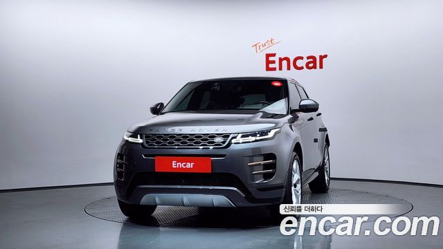 Land Rover Range Rover Evoque из Кореи Encar
