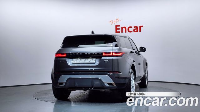 Land Rover Range Rover Evoque из Кореи Encar