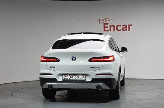 BMW X4 xDrive20d xLine — пробег 81 545 км — фото 4 из 5