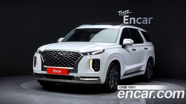 Hyundai Palisade из Кореи Encar