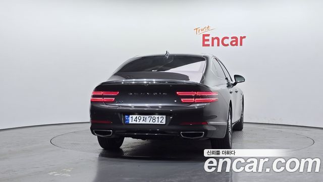 Genesis G80 из Кореи Encar