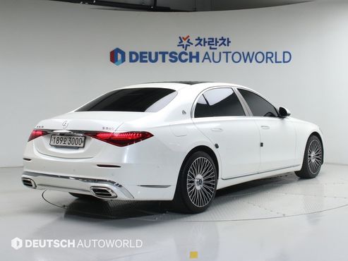 Mercedes-Benz S-Class S450L 4MATIC — пробег 90 074 км — фото 2 из 5