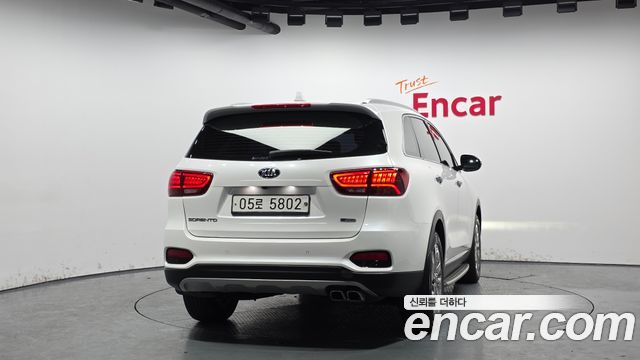 Kia Sorento из Кореи Encar