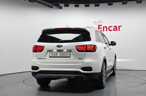 Kia Sorento Diesel 2.2 2WD Noblesse Special — пробег 84 423 км — фото 4 из 5