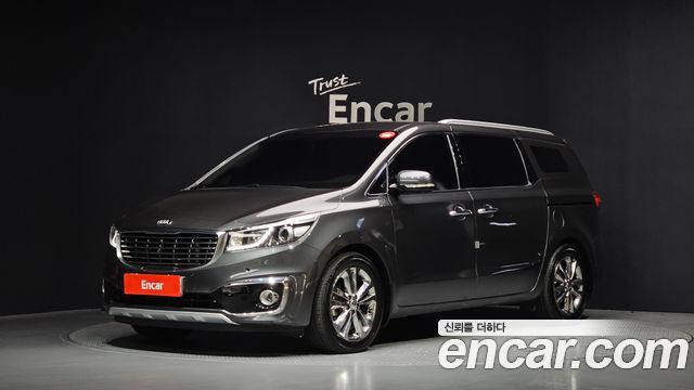 Kia Carnival из Кореи Encar