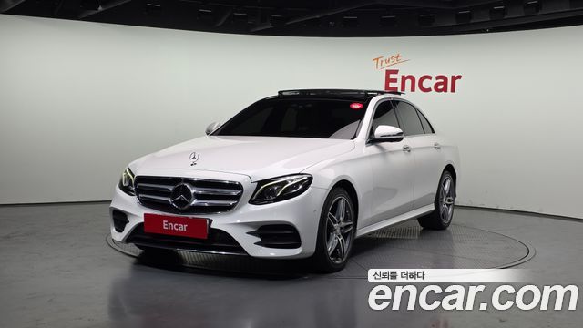 Mercedes-Benz E-Class из Кореи Encar