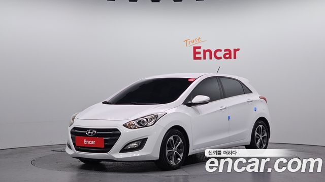 Hyundai i30 из Кореи Encar