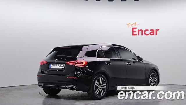 Mercedes-Benz A-Class из Кореи Encar