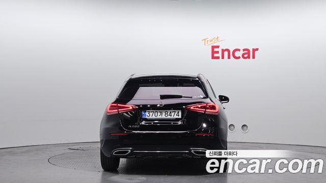 Mercedes-Benz A-Class из Кореи Encar