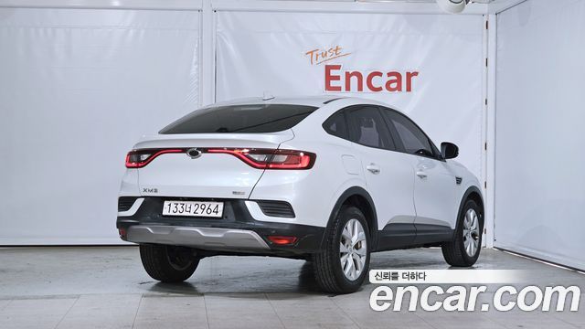 Renault (Samsung) XM3 из Кореи Encar