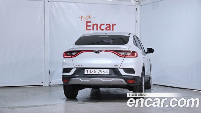 Renault (Samsung) XM3 из Кореи Encar