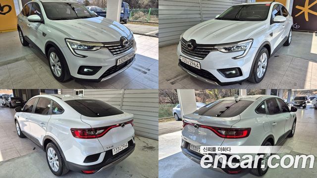 Renault (Samsung) XM3 из Кореи Encar