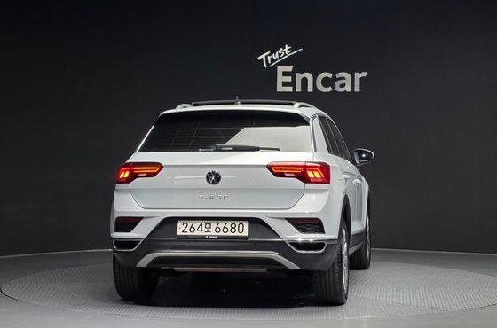Volkswagen T-Roc 2.0 TDI Prestige — пробег 59 736 км — фото 4 из 5