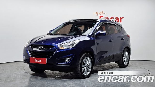 Hyundai Tucson из Кореи Encar