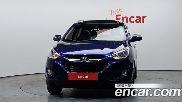 Hyundai Tucson из Кореи Encar