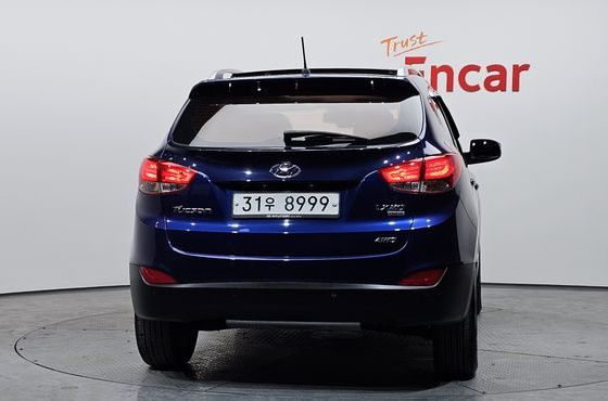 Hyundai Tucson Diesel 4WD LX20 Premier — пробег 105 240 км — фото 4 из 5