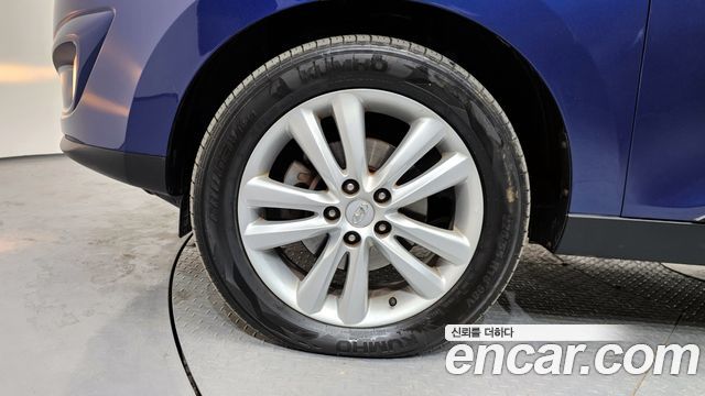 Hyundai Tucson из Кореи Encar