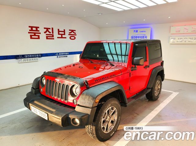Jeep Wrangler из Кореи Encar