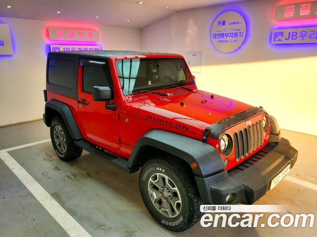 Jeep Wrangler из Кореи Encar