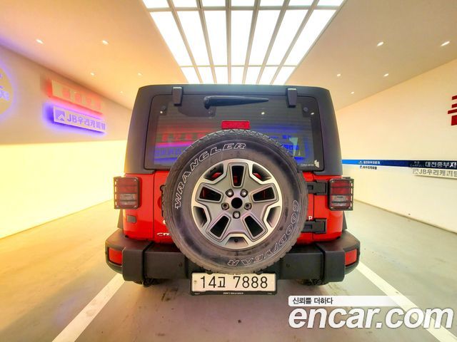 Jeep Wrangler из Кореи Encar