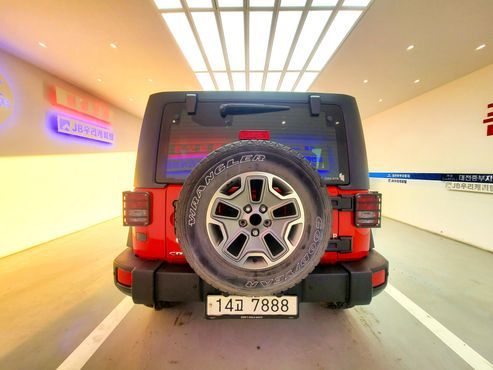 Jeep Wrangler 2.8 Diesel Rubicon 2Door — пробег 82 366 км — фото 3 из 5