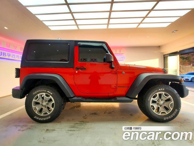 Jeep Wrangler из Кореи Encar