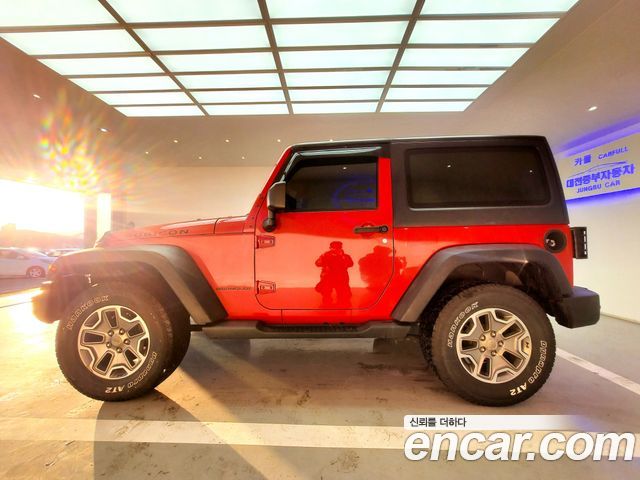 Jeep Wrangler из Кореи Encar