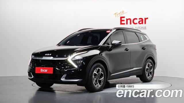 Kia Sportage из Кореи Encar