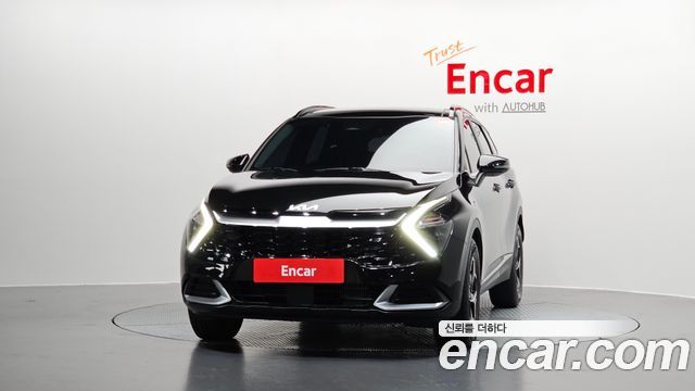 Kia Sportage из Кореи Encar