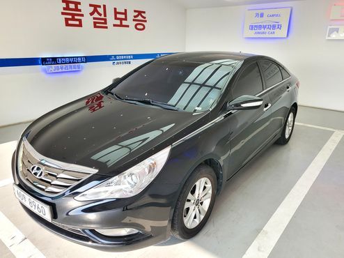 Hyundai Sonata Prime High-Deluxe — пробег 109 003 км — фото 1 из 5