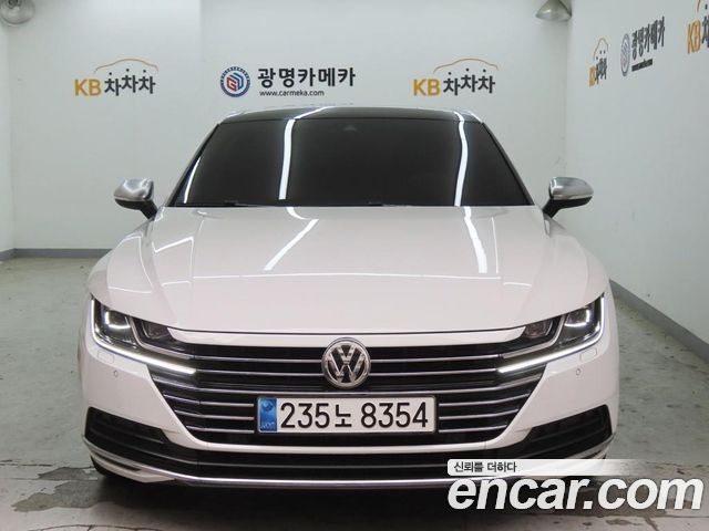 Volkswagen Arteon из Кореи Encar