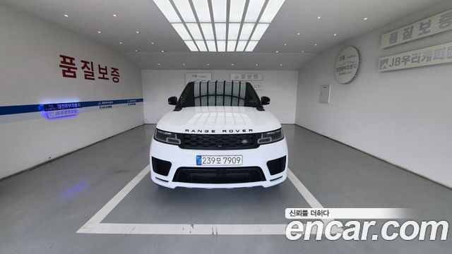 Land Rover Range Rover Sport из Кореи Encar