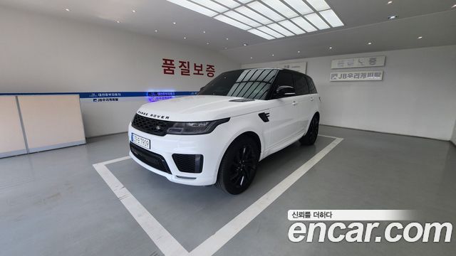 Land Rover Range Rover Sport из Кореи Encar