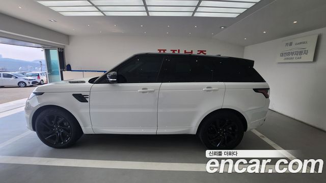 Land Rover Range Rover Sport из Кореи Encar