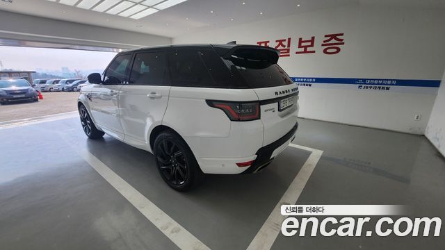 Land Rover Range Rover Sport из Кореи Encar