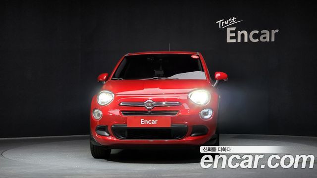 Fiat 500X из Кореи Encar
