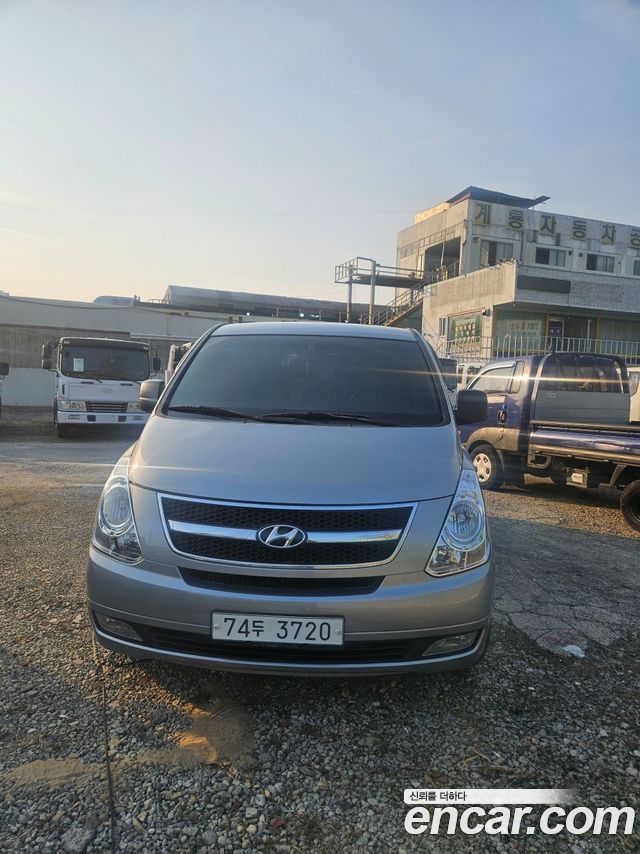 Hyundai Starex из Кореи Encar