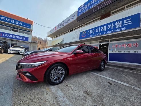 Hyundai AVANTE 1.6 Modern — пробег 58 910 км — фото 4 из 5