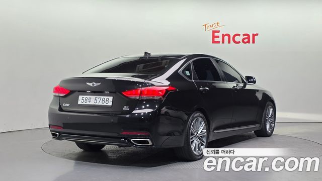 Genesis G80 из Кореи Encar