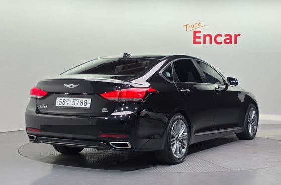 Genesis G80 3.3 GDI AWD Luxury — пробег 91 846 км — фото 2 из 5