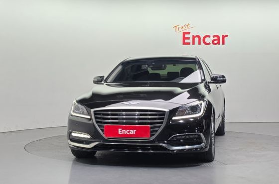 Genesis G80 3.3 GDI AWD Luxury — пробег 91 846 км — фото 3 из 5