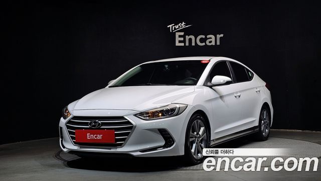 Hyundai AVANTE из Кореи Encar