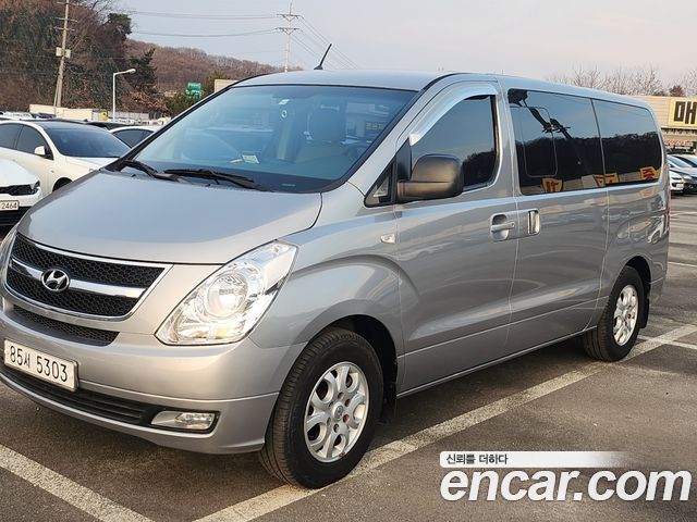 Hyundai Starex из Кореи Encar