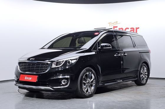 Kia Carnival 9-seater Prestige — пробег 79 848 км — фото 1 из 5