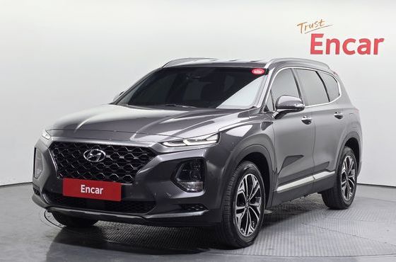 Hyundai Santafe Diesel 2.0 2WD Prestige — пробег 128 310 км — фото 1 из 5