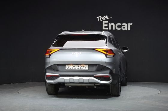 Kia Sportage Prestige — пробег 59 613 км — фото 4 из 5