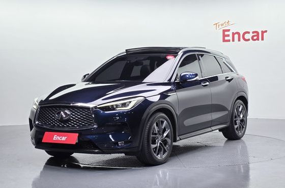 Infiniti QX50 2.0 Sensory AWD — пробег 36 967 км — фото 1 из 5