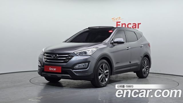 Hyundai Santafe из Кореи Encar