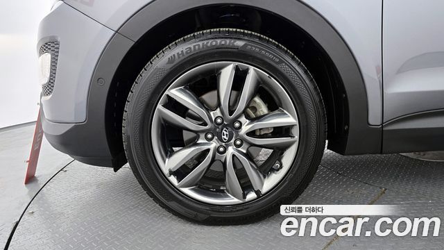 Hyundai Santafe из Кореи Encar